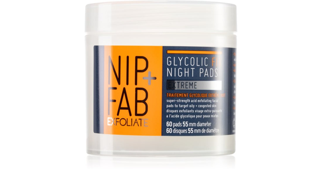 NIP+FAB Fix Glicólico Extremo 60uds