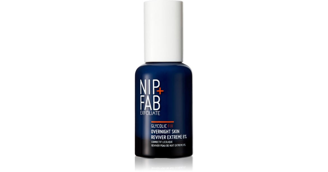 NIP+FAB Glycolic Fix Extreme rewitalizujące serum na noc 45 ml