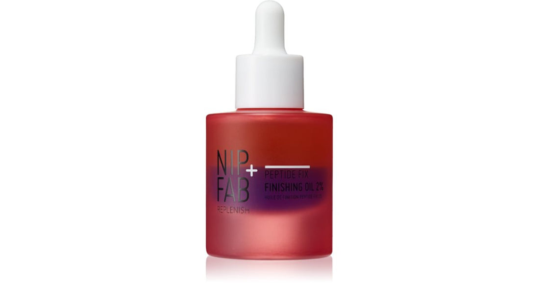 NIP+FAB Huile pour le visage Peptide Fix 30 ml