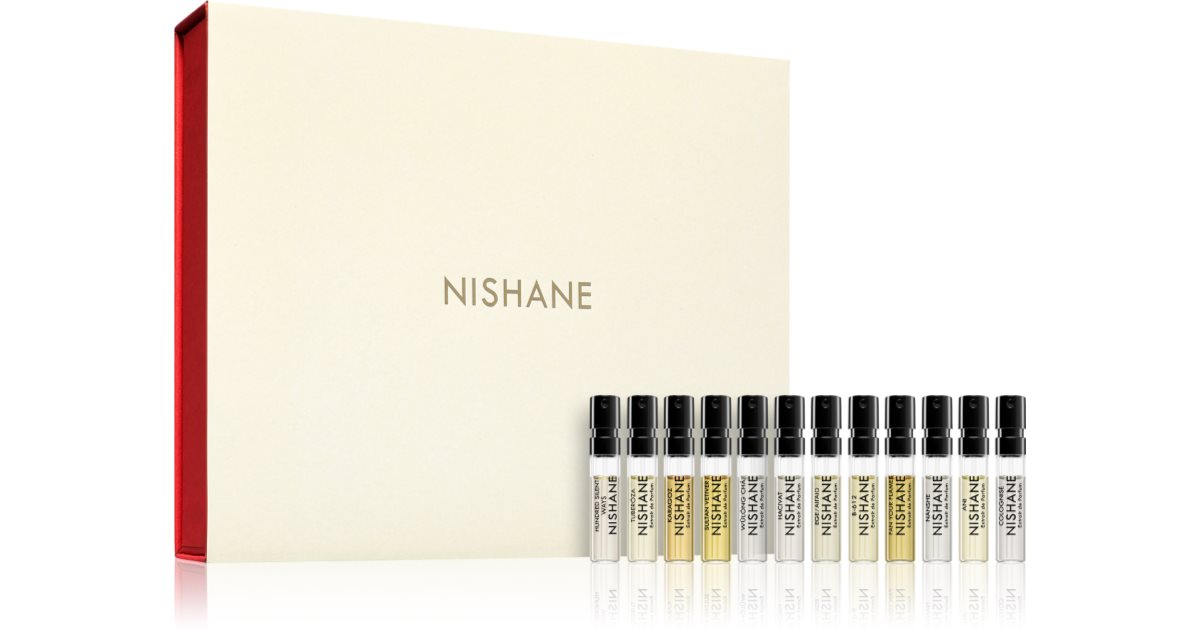 Nishane Discovery Set 12 unisex συσκευασία δώρου 12x2 ml