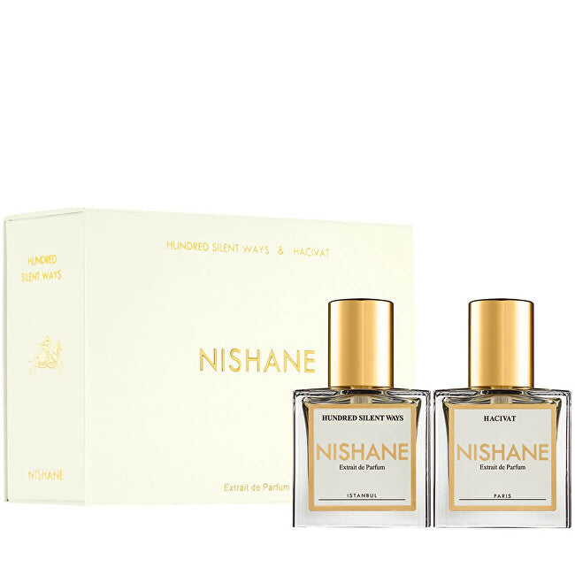 Conjunto Nishane - Hashiwat + Vaso Cem Silencioso (2 x 15 ml)