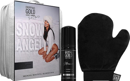 Dripping gold Set regalo Angelo di neve — Set skincare