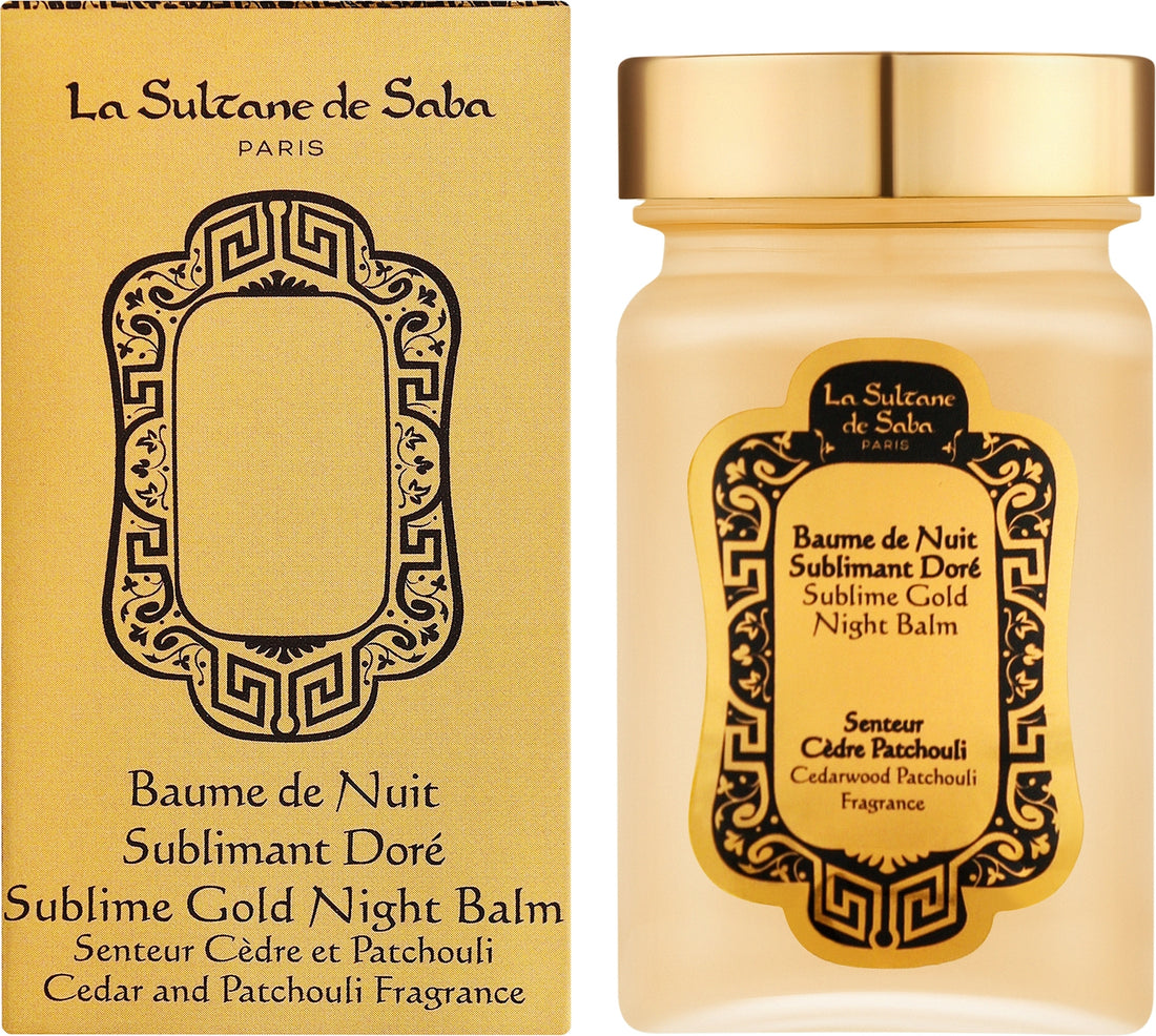 Balsamo viso, da notte La Sultane De Saba Gold Sublime Night Balm 100 ml
