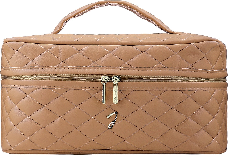 Beauty case, marrone, piccolo, A6152VT Janeke