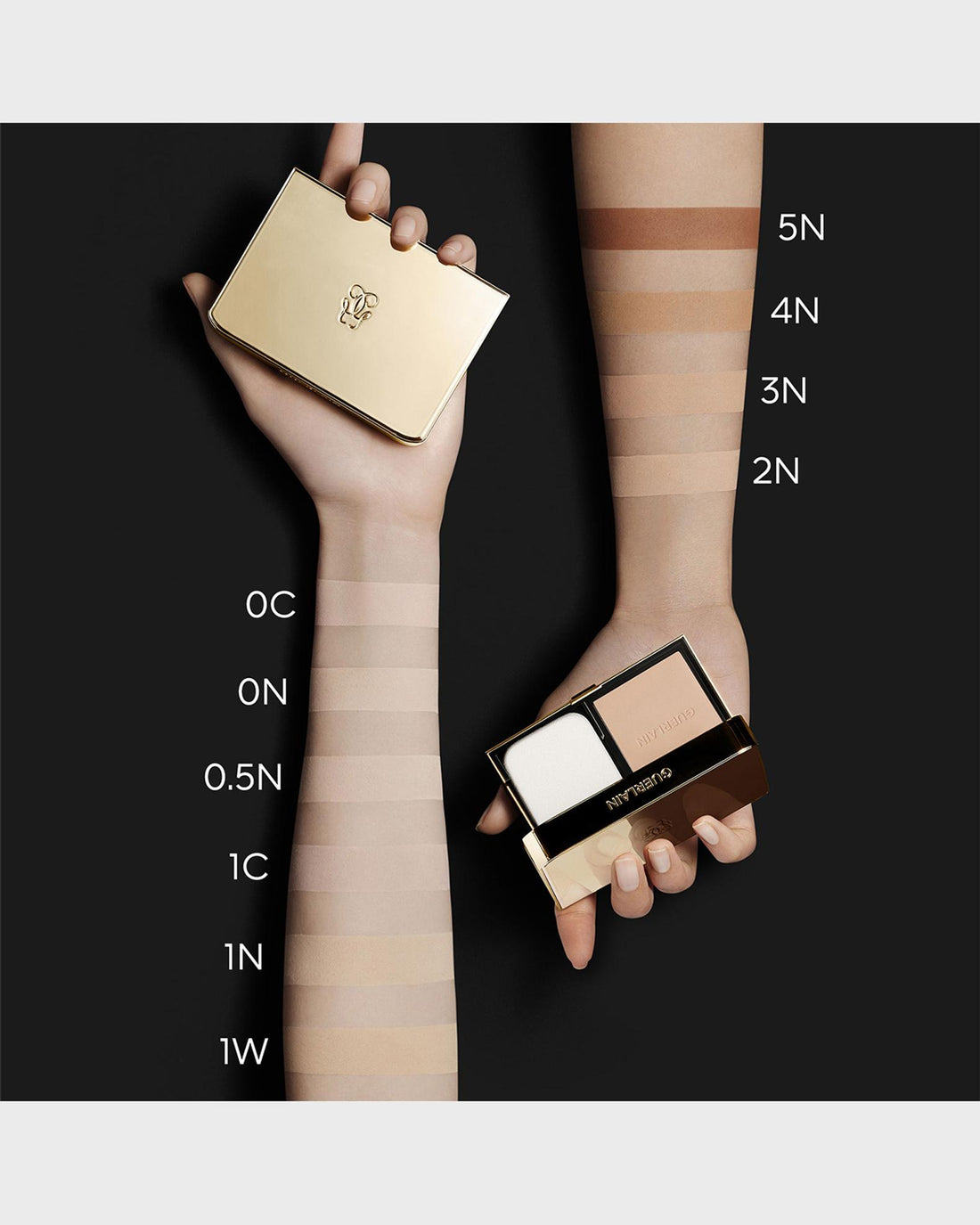 Guerlain Parure Oro Pelle 3N 35 ml — Base viso
