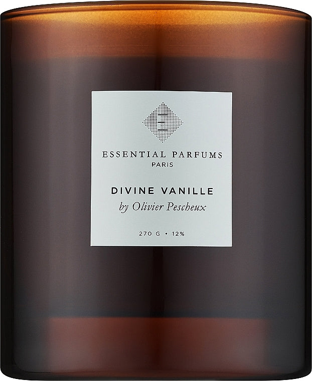 Essential Parfums Divine Vanille Candela 270 gr