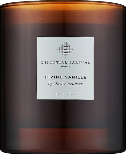 Essential Parfums Divine Vanille Candela 270 gr