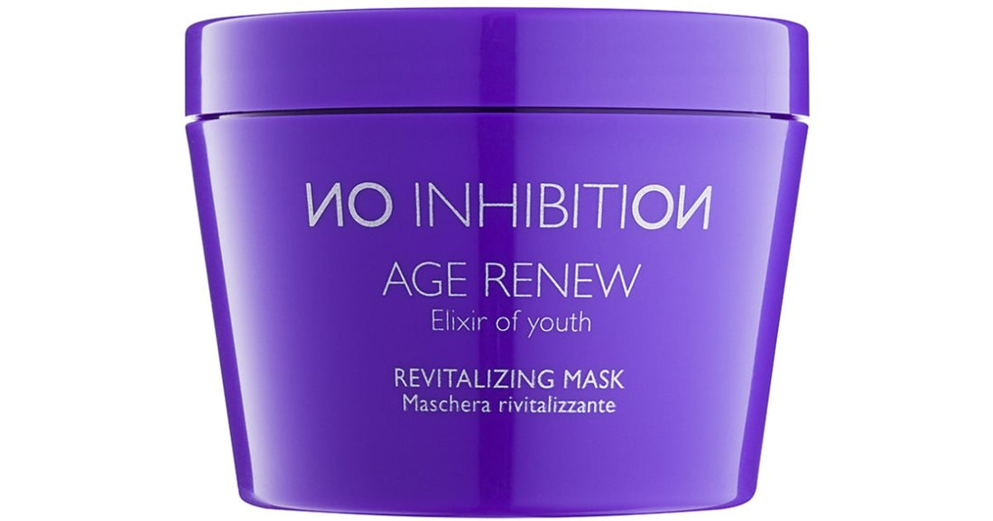 No Inhibition 에이지 리뉴 엘릭서 youth maschera 파라벤 없는 리바이탈라이징 헤어 제품 200 ml