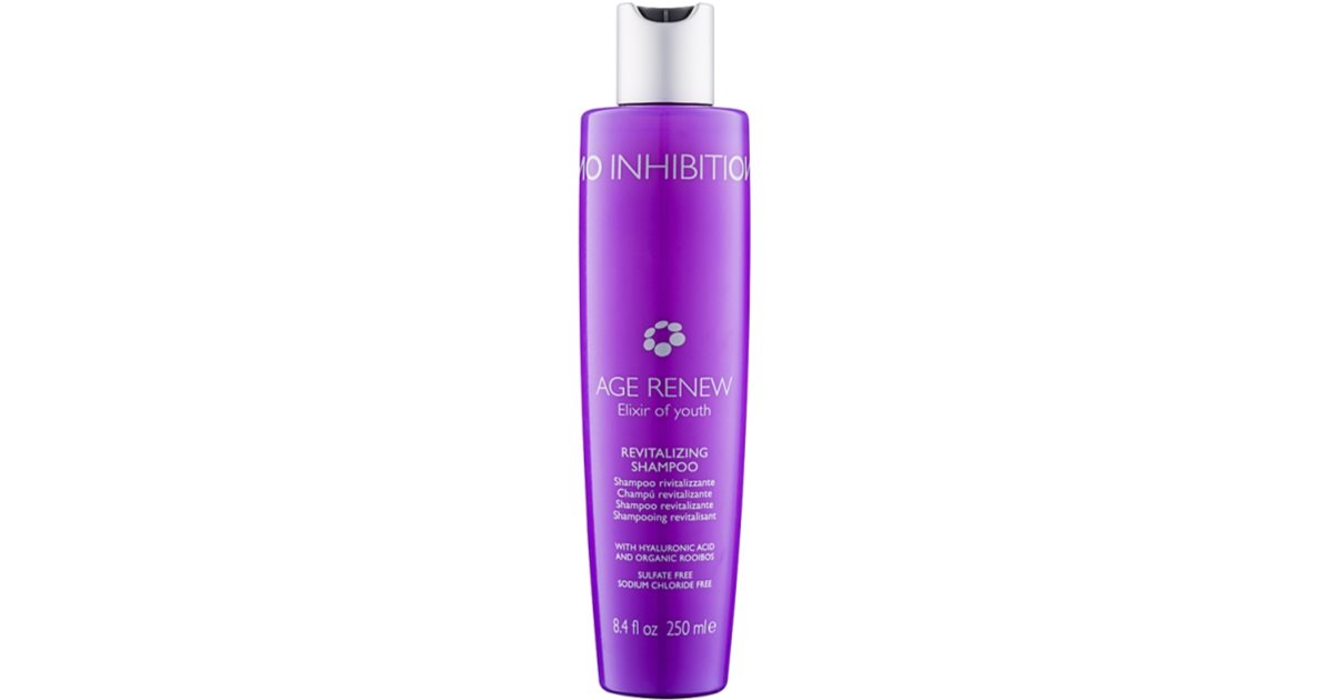 No Inhibition Elixir renovador de edad de youth champú revitalizante sin sulfatos 1000 ml