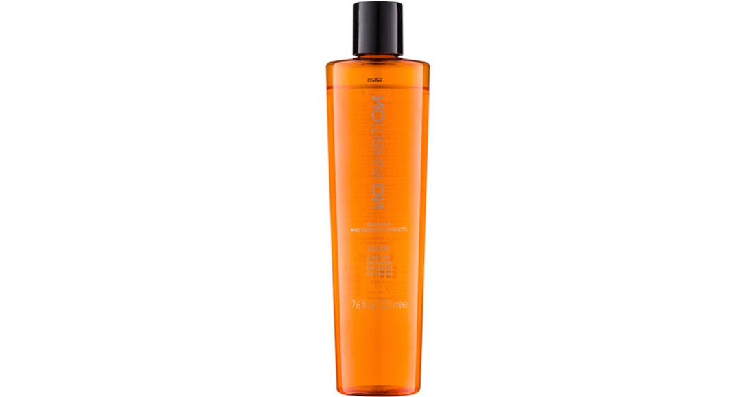 No Inhibition Gel capillaire liquide Guarana et extraits biologiques 225 ml