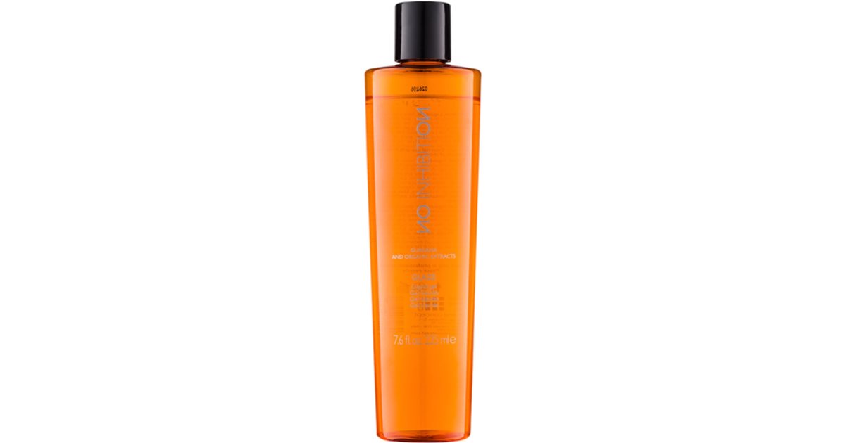 No Inhibition gel capilar líquido de guaraná y extractos orgánicos 225 ml