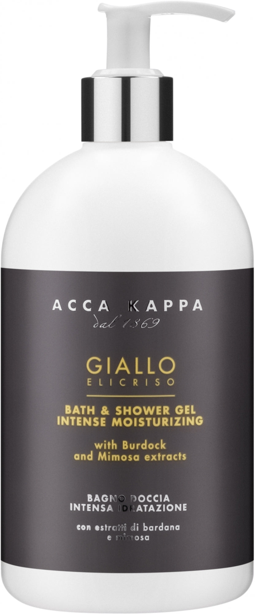 Acca Kappa Giallo Elicriso Gel doccia 500 ml