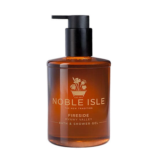 Noble Isle Fireside Bath and Shower Gel 250ml
