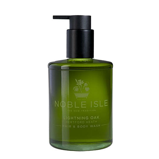 Noble Isle Lightning Oak Gel de baño para cabello y cuerpo 250 ml