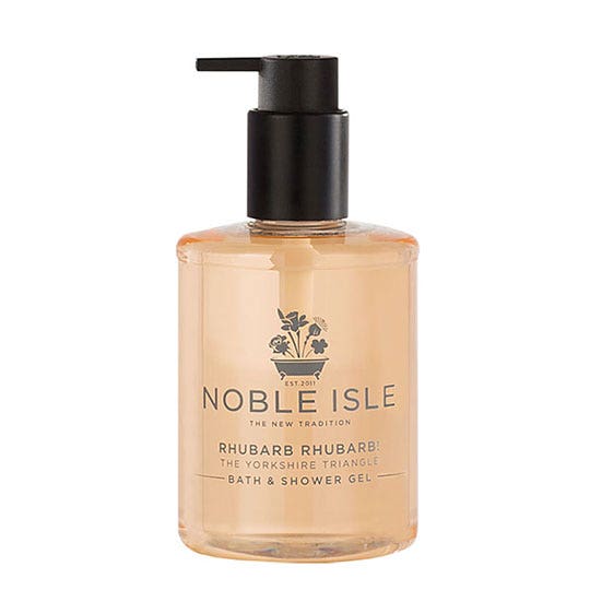 Noble Island Rhubarb Rhubarb! Bath and shower gel 250ml