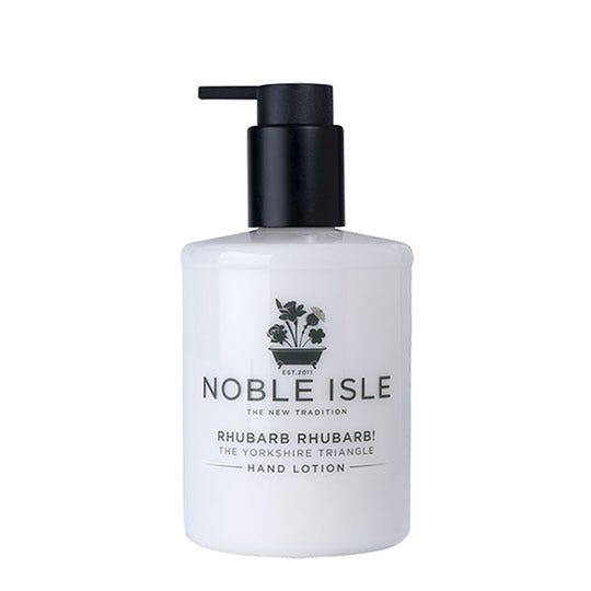 Noble Island Rhubarb Rhubarb! Hand lotion 250ml