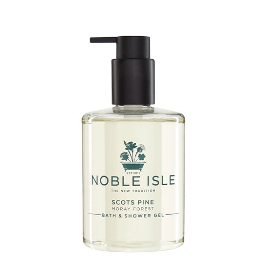 Noble Isle Scots Pine Bagno e gel doccia 250ml