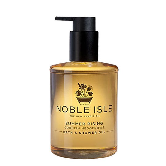 Noble Isle Summer Rising Bath and Shower Gel 250ml