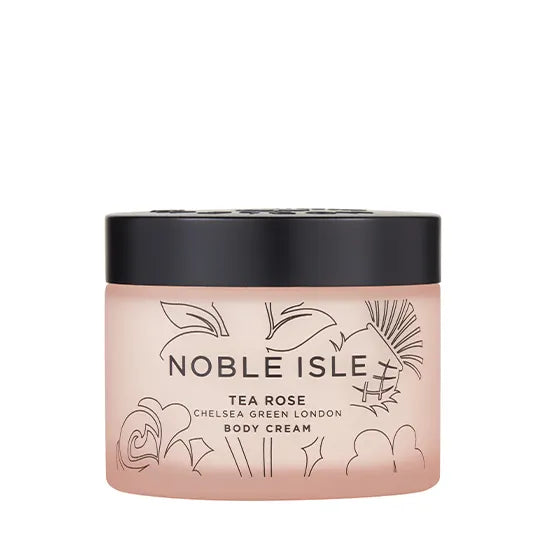 Crème pour le corps à la rose et au thé Noble Isle 250 ml