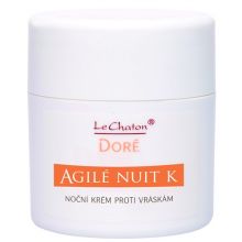 Le chaton Agile K - Night Wrinkle Cream - 50,0 γρ