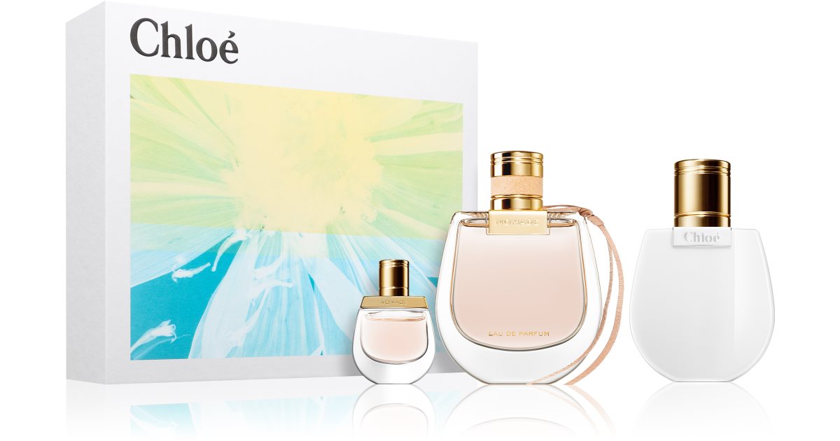 Chloé Nomade dames geschenkdoosset