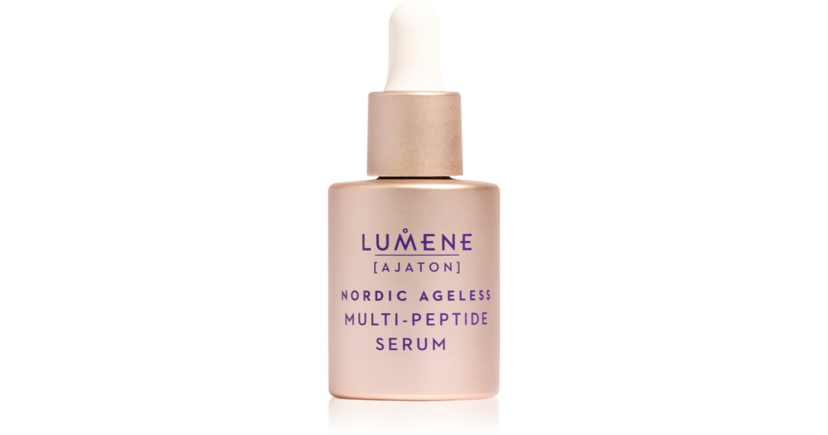 Lumene Nordic Ageless [AJATON] Multi-Peptide firming serum for mature skin 30 ml 