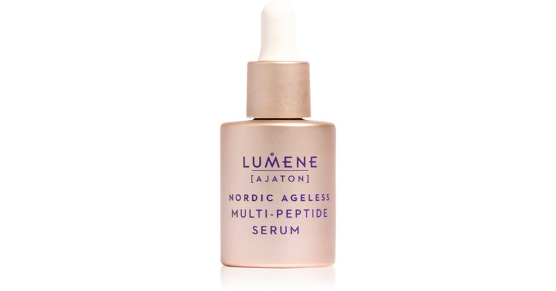 Lumene Nordic Ageless [AJATON] Multi-Peptide firming serum for mature skin 30 ml 