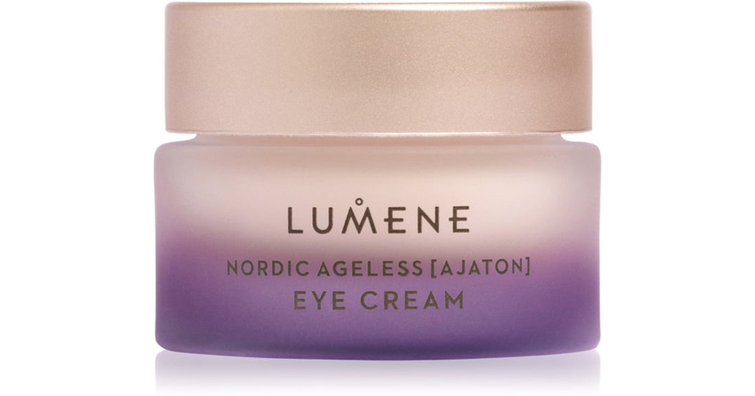 Lumene AJATON Nordic Ageless 15 ml — Crema Viso