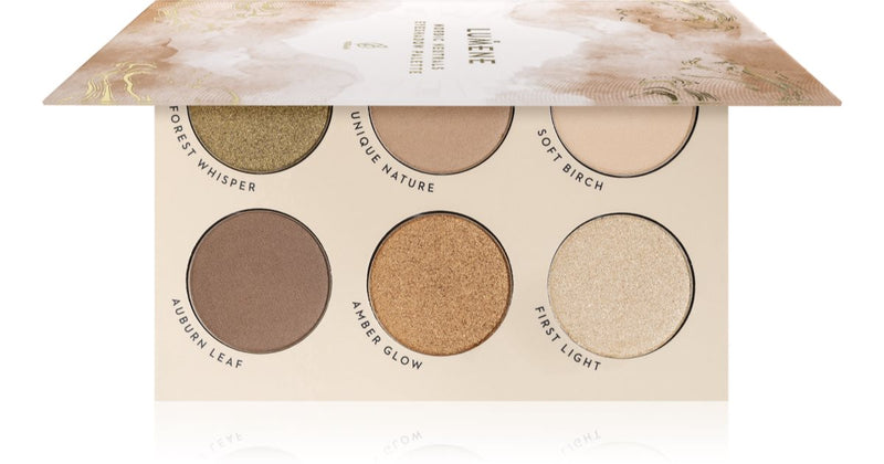 Lumene Nordic Makeup Nordic Neutrals eyeshadow palette 8 g 