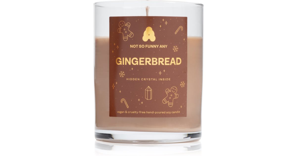 Not So Funny Any Crystal Candela Gingerbread 220 g