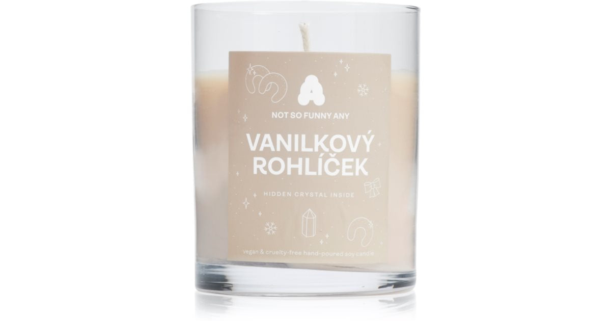 Not So Funny Any Crystal Candle Vanilkový rohlíček 220 g