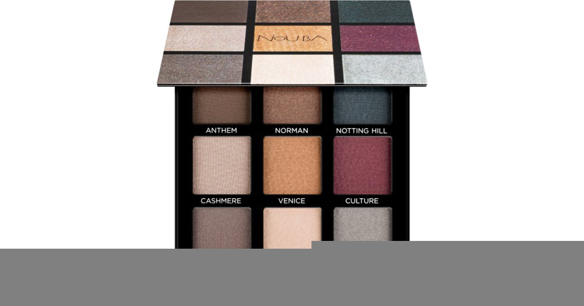 Nouba Urban Soul 3 Lidschatten-Palette