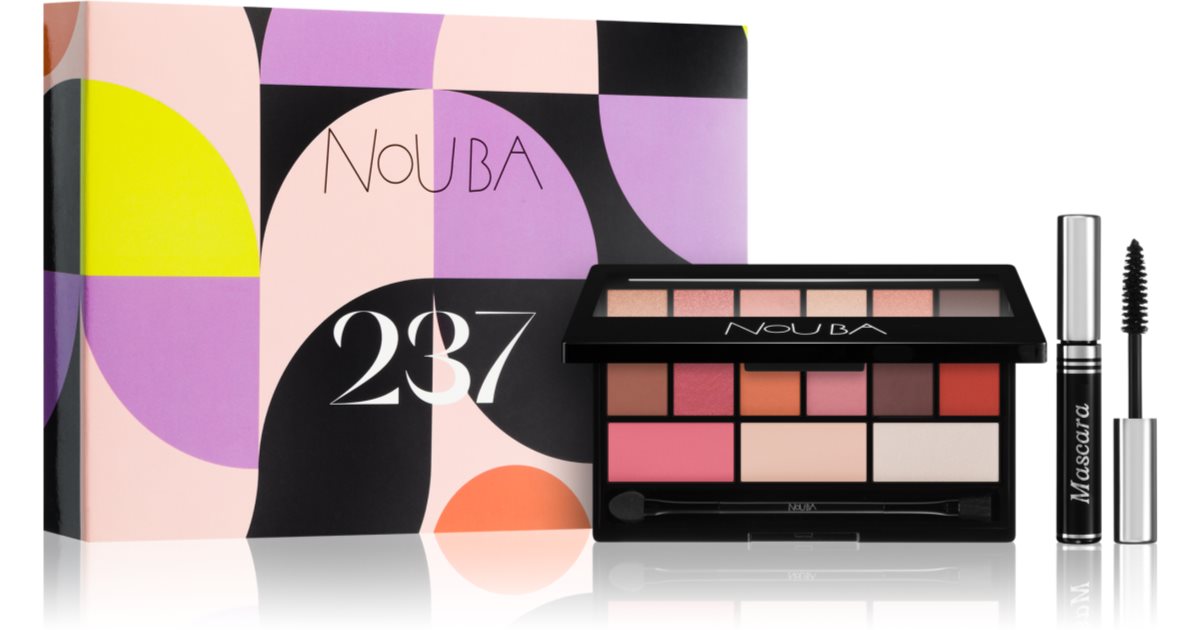 Nouba 化粧バッグ 237 12x3g