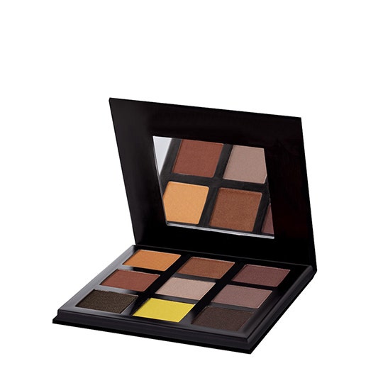 Nouba 9 farve øjenskygge palette Camel Desert 02