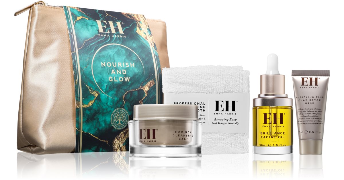 Emma Hardie Nourish &amp; Glow Kit de presente nutritivo e hidratante