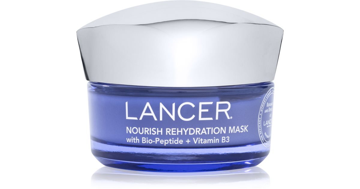 Lancer NOURISH MASCHERA REIDRATAZIONE 50 ml — Maschera viso