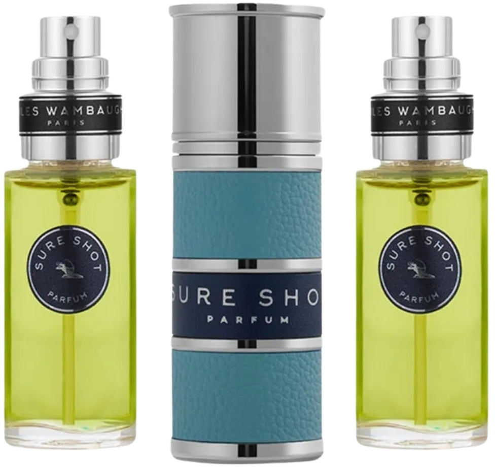 Miles Wambaugh Sure Shot Set (exdp/30ml + ricarica/30ml*2)