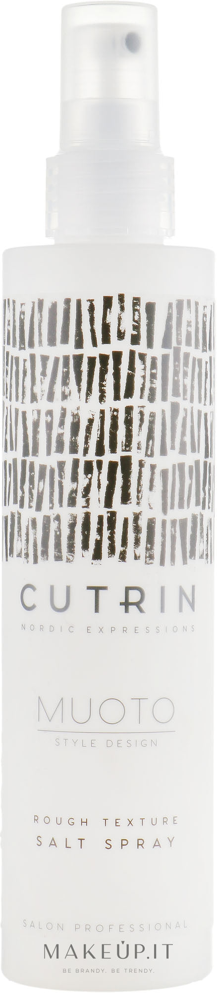 Spray capelli al sale Cutrin Muoto Rough Texturizing Salt Spray 200 ml
