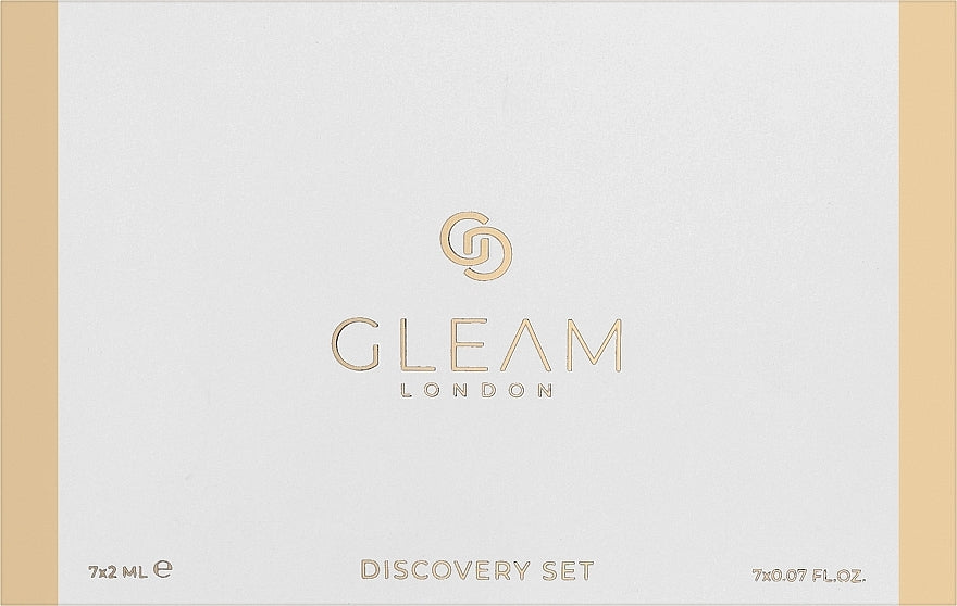 Gleam Discovery Set Extraità de Parfum Set (edp/7x2ml)