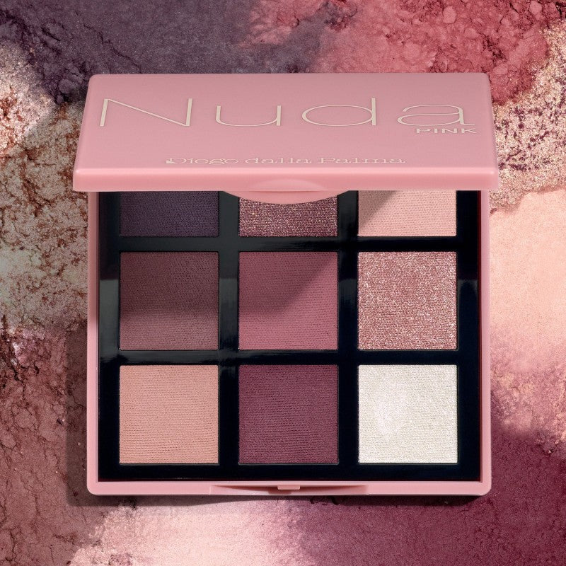 Diego dalla palma Nuda Pink Palette Ombretti 305 1 unità