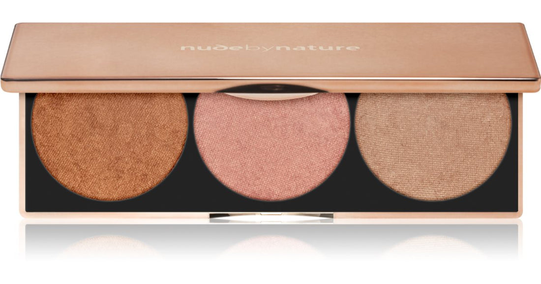 Nude by Nature Paleta de evidentiere 3x3 g