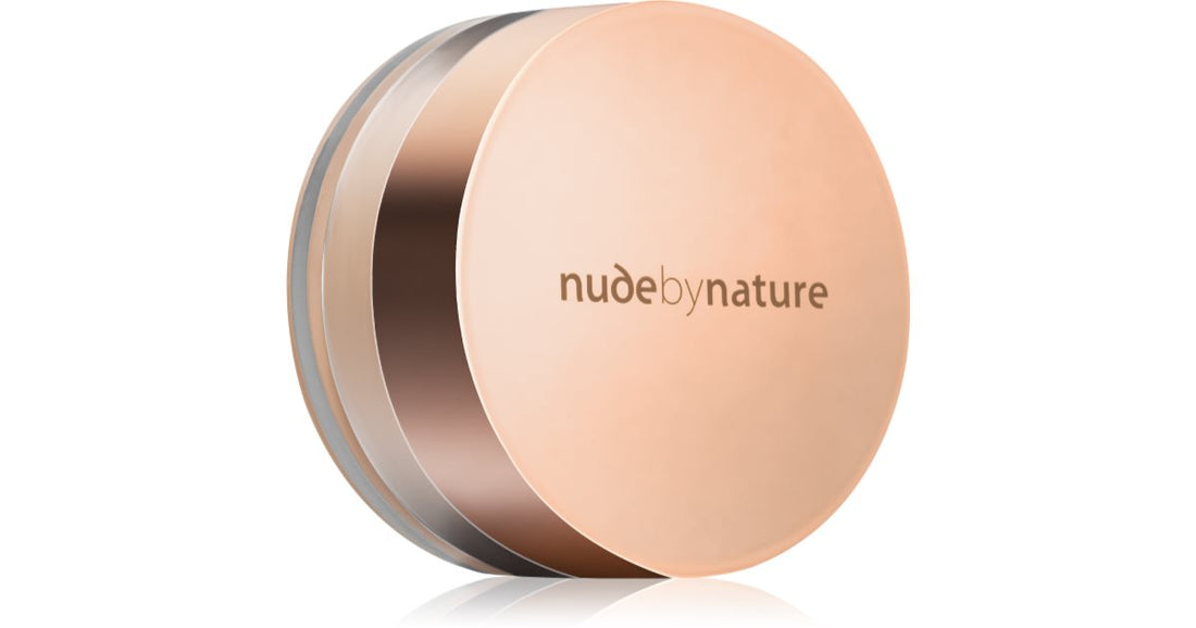 Nude by Nature גימור רופף שקוף 10 גרם