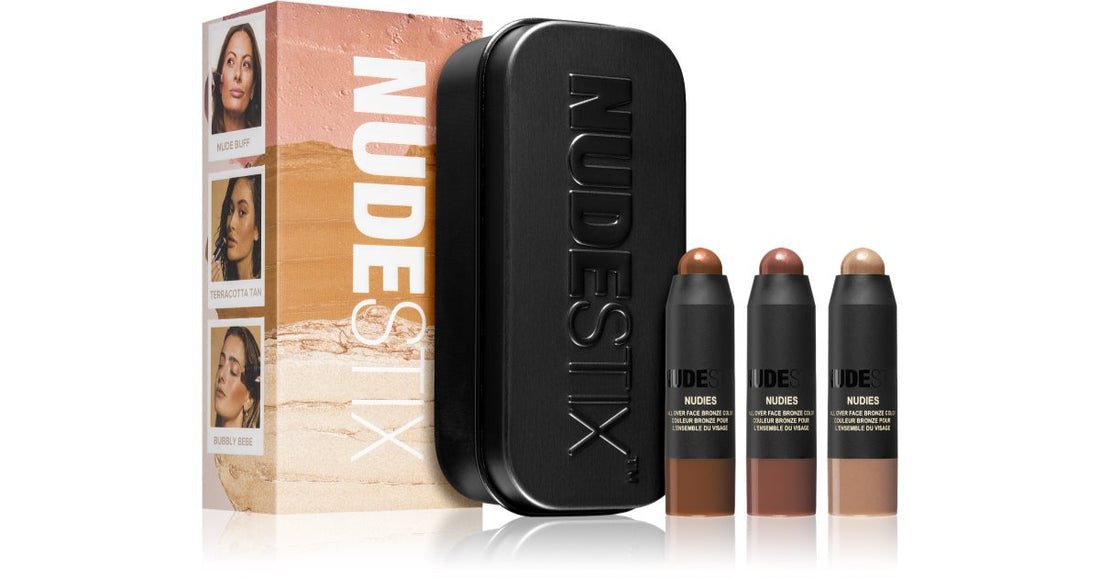 Nudestix لوحة مكياج صغيرة ناعمة ودافئة نوديز