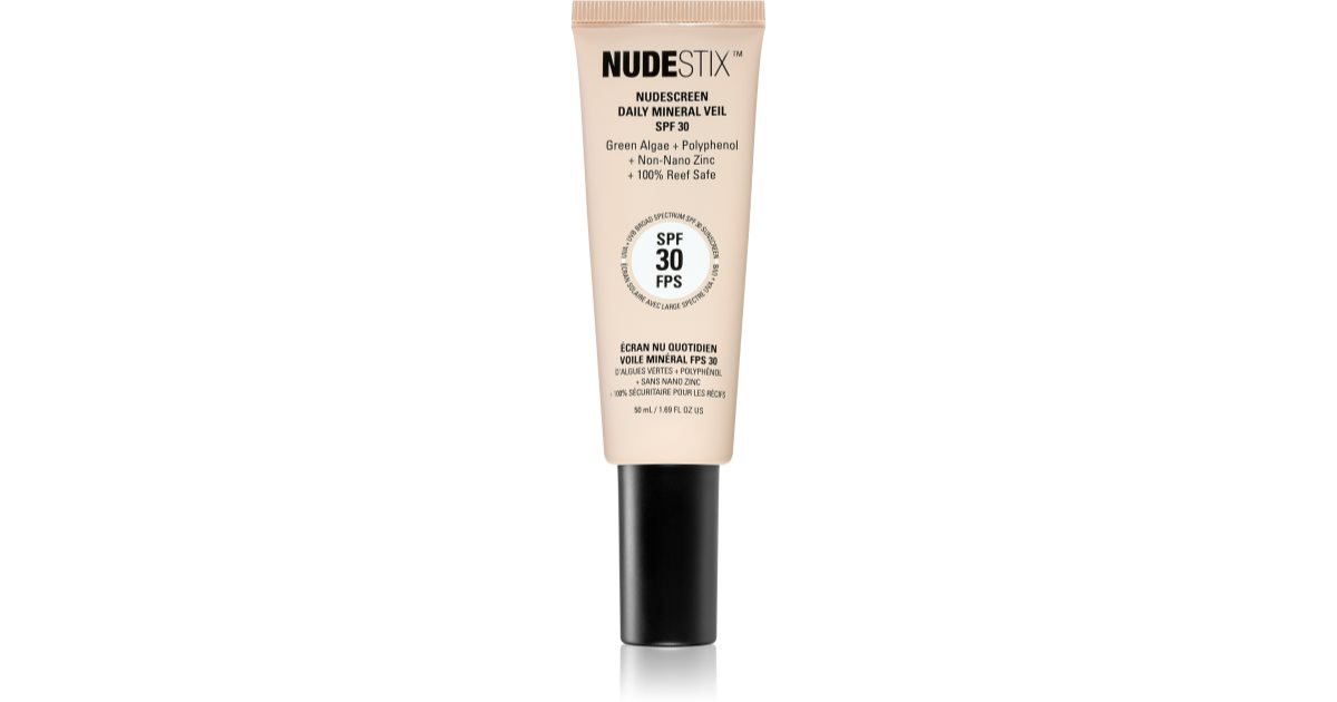 Nudestix 누드스크린 데일리 미네랄 SPF 30 프로텍티브 데이 크림 SPF 30 컬러 누드 50ml