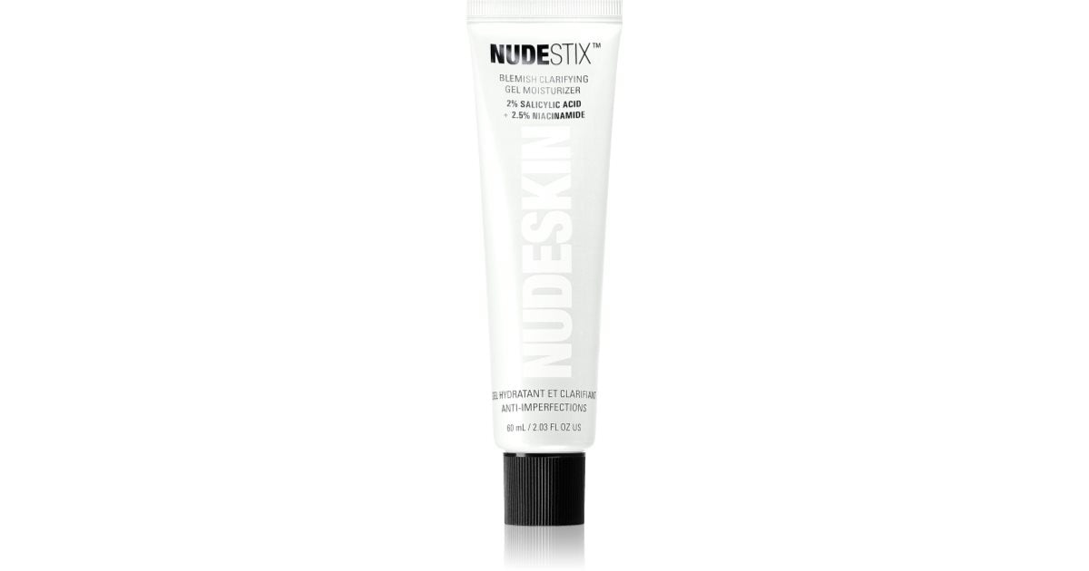 Nudestix Nudeskin Blemish Clarifying Gel קרם לחות 60 מ&quot;ל