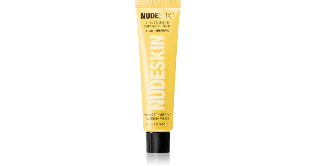 Nudestix Nudeskin Krem nawilżający do twarzy na dzień i na noc 60 ml