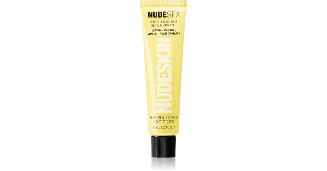 Nudestix Nudeskin Lemon-Aid Micro-Peel Détox &amp; Éclat 60 ml