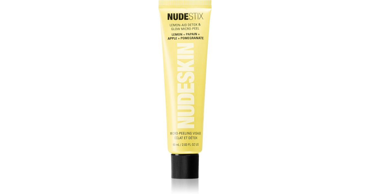 Nudestix Nudeskin Lemon-Aid Detox &amp; Glow Micro-Peel 60 מ&quot;ל