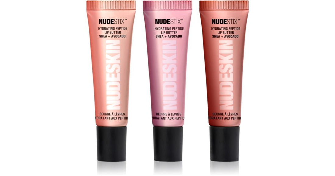 Nudestix Nudeskin Nudeglow Set per le labbra