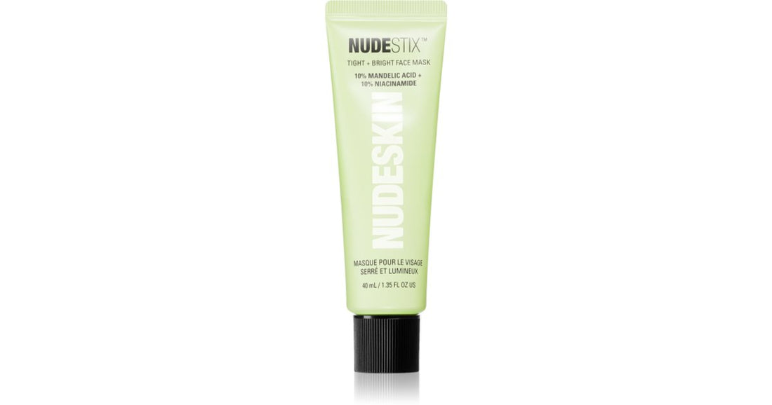 Nudestix Nudeskin serré et brillant Maschera Visage 40 ml